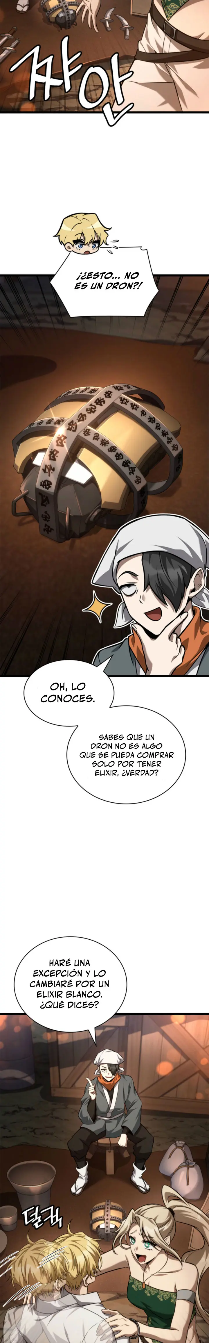 Shirone El Infinit0 (Mago infinito) - Capítulo 161 - Página 23 - LectorTMOo