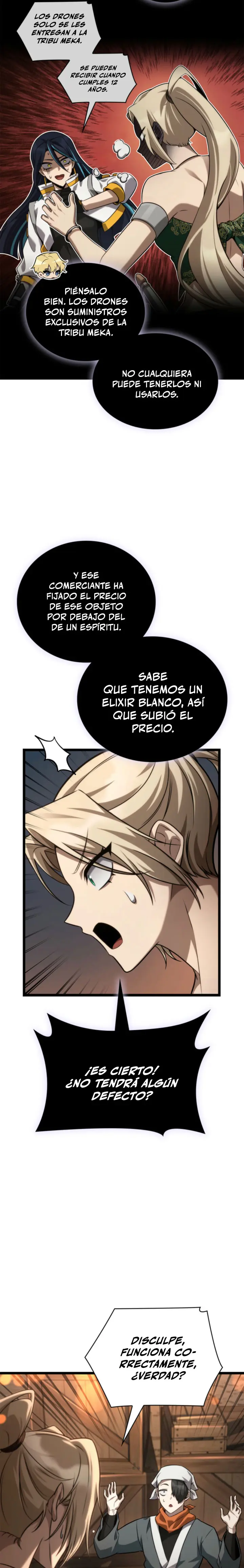Shirone El Infinit0 (Mago infinito) - Capítulo 161 - Página 25 - LectorTMOo