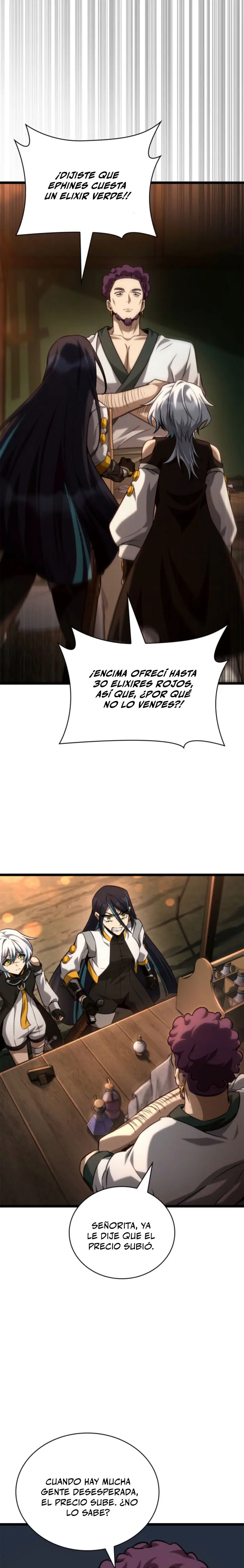 Shirone El Infinit0 (Mago infinito) - Capítulo 161 - Página 27 - LectorTMOo