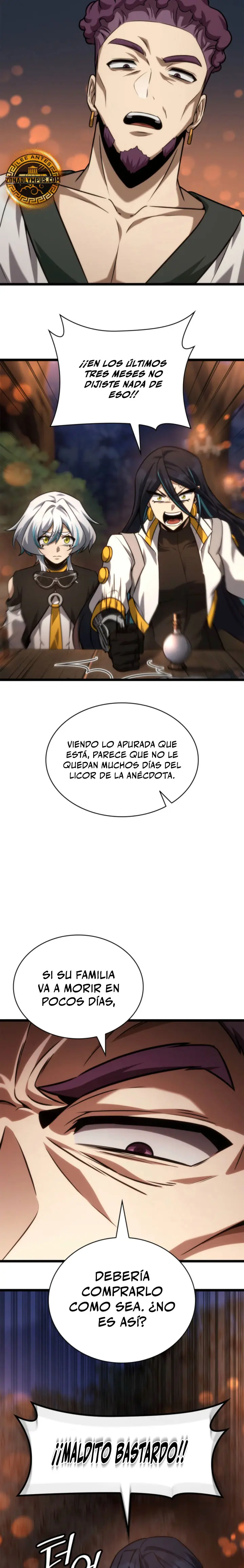 Shirone El Infinit0 (Mago infinito) - Capítulo 161 - Página 28 - LectorTMOo