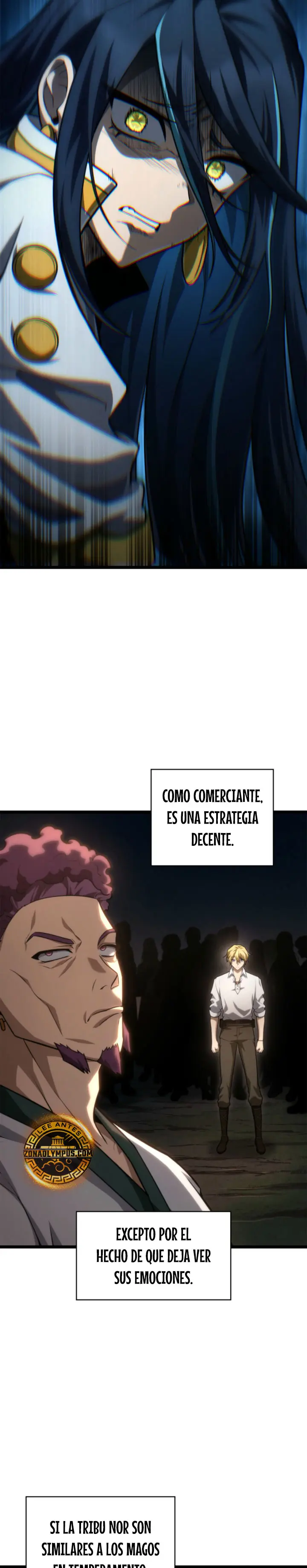 Shirone El Infinit0 (Mago infinito) - Capítulo 161 - Página 34 - LectorTMOo