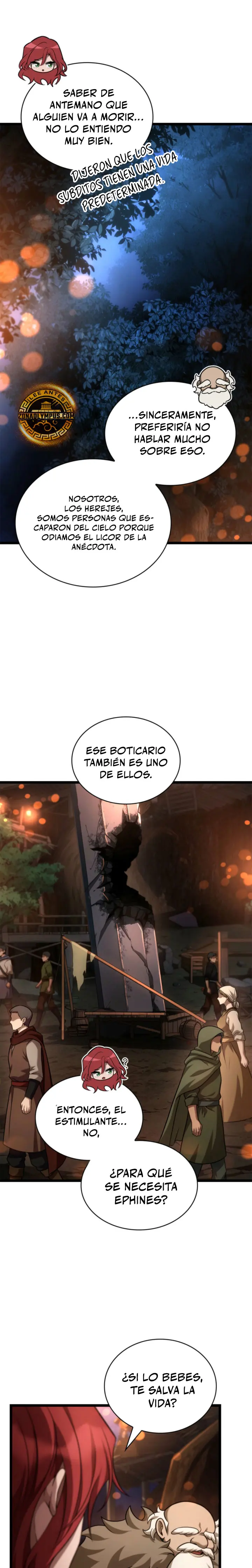 Shirone El Infinit0 (Mago infinito) - Capítulo 162 - Página 33 - LectorTMOo