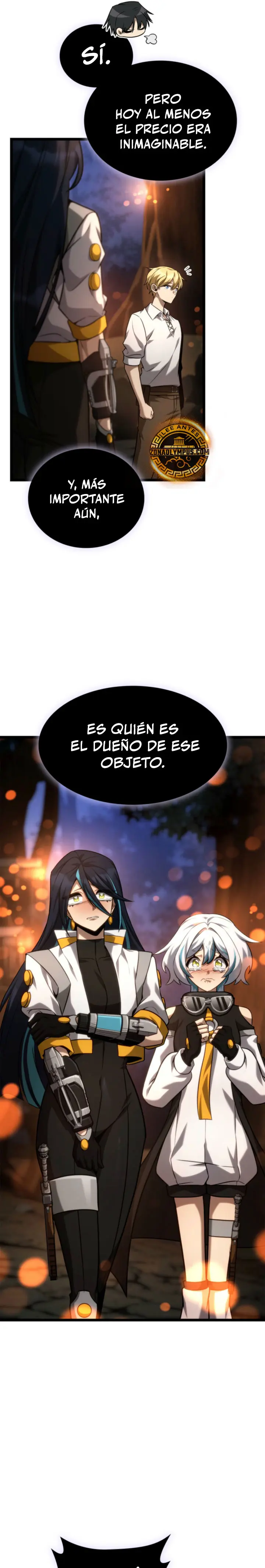 Shirone El Infinit0 (Mago infinito) - Capítulo 162 - Página 37 - LectorTMOo