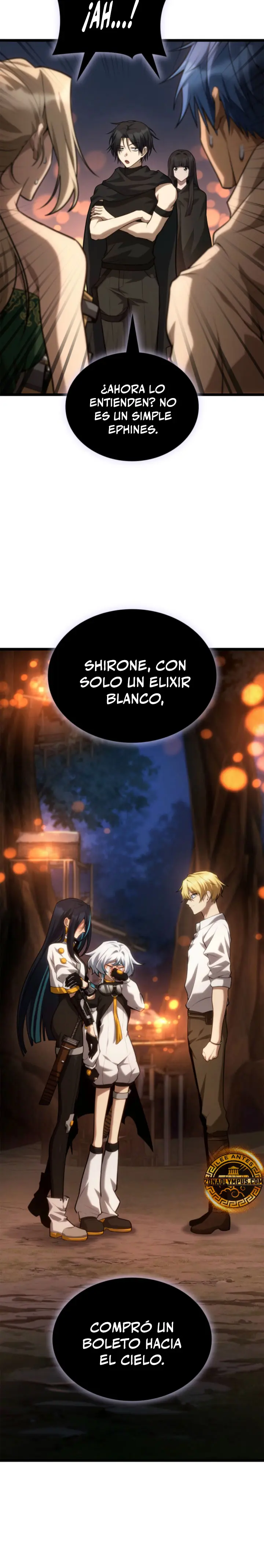Shirone El Infinit0 (Mago infinito) - Capítulo 162 - Página 38 - LectorTMOo