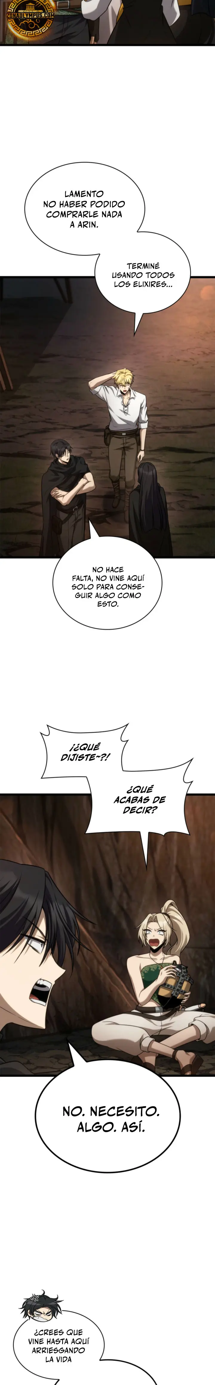 Shirone El Infinit0 (Mago infinito) - Capítulo 163 - Página 9 - LectorTMOo