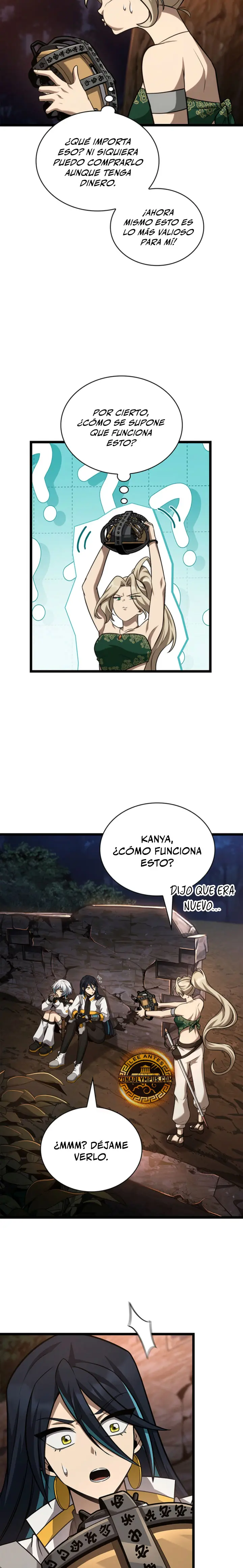 Shirone El Infinit0 (Mago infinito) - Capítulo 163 - Página 11 - LectorTMOo