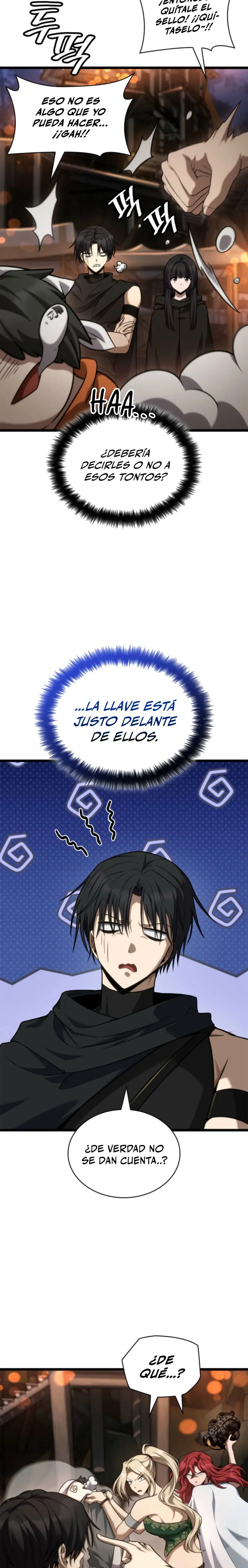 Shirone El Infinit0 (Mago infinito) - Capítulo 163 - Página 16 - LectorTMOo