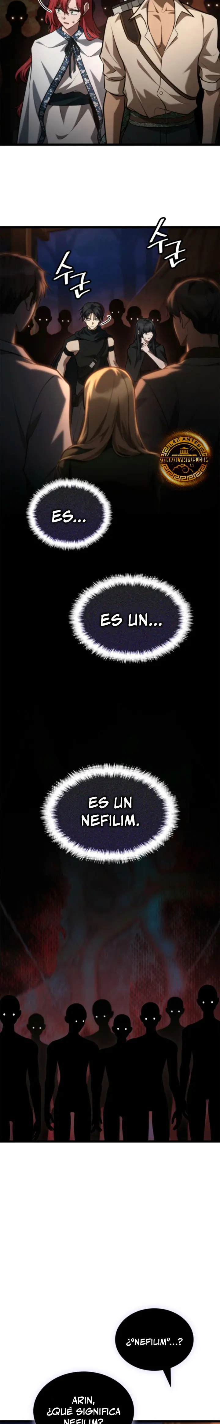 Shirone El Infinit0 (Mago infinito) - Capítulo 163 - Página 22 - LectorTMOo