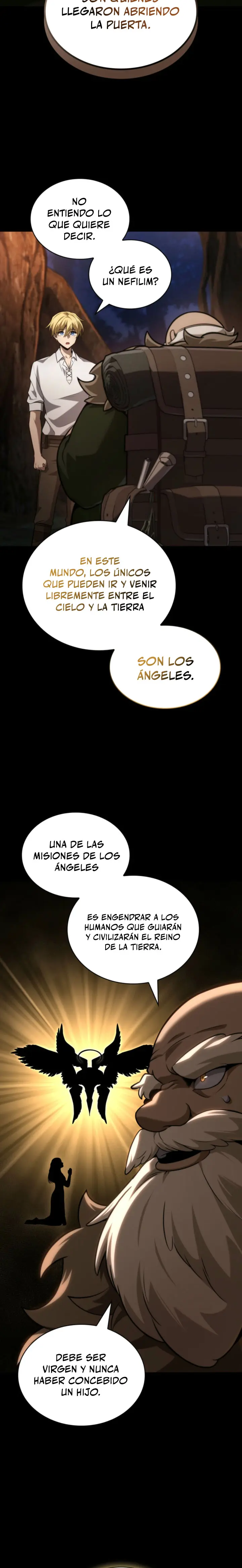 Shirone El Infinit0 (Mago infinito) - Capítulo 163 - Página 25 - LectorTMOo