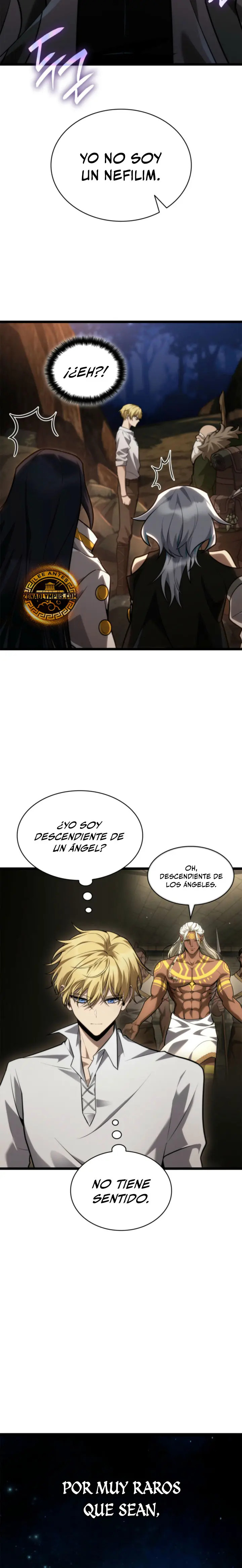 Shirone El Infinit0 (Mago infinito) - Capítulo 163 - Página 29 - LectorTMOo