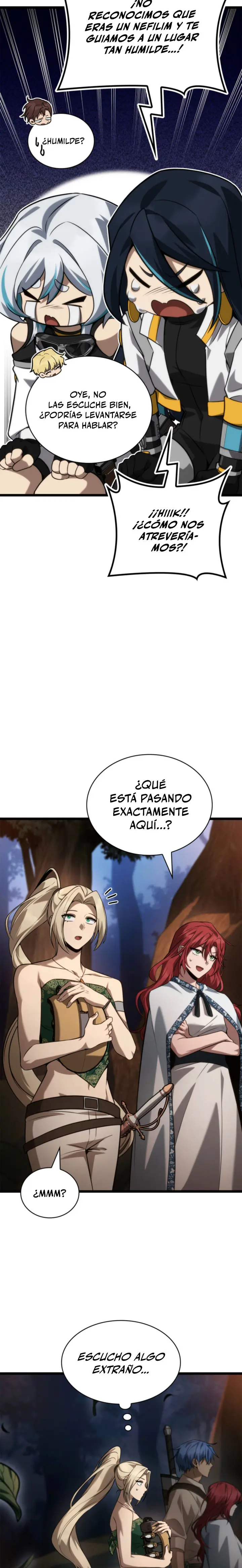 Shirone El Infinit0 (Mago infinito) - Capítulo 163 - Página 33 - LectorTMOo