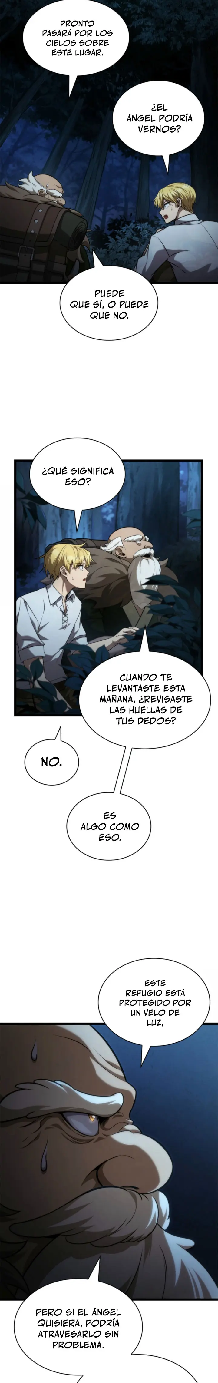 Shirone El Infinit0 (Mago infinito) - Capítulo 164 - Página 8 - LectorTMOo