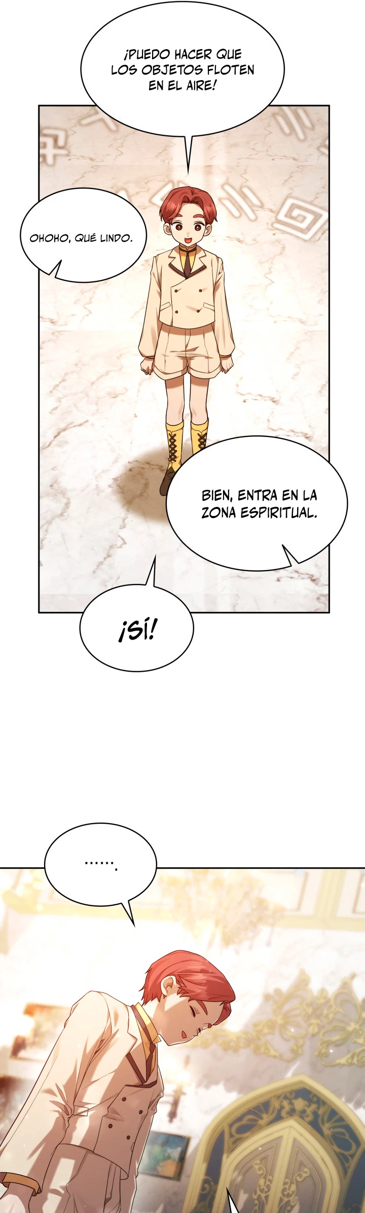 Shirone El Infinit0 (Mago infinito) - Capítulo 17 - Página 32 - LectorTMOo