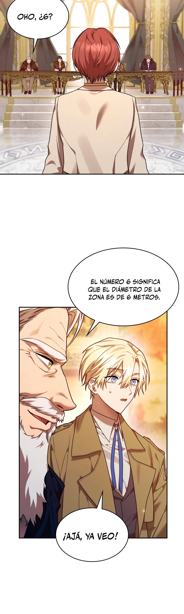 Shirone El Infinit0 (Mago infinito) - Capítulo 17 - Página 34 - LectorTMOo