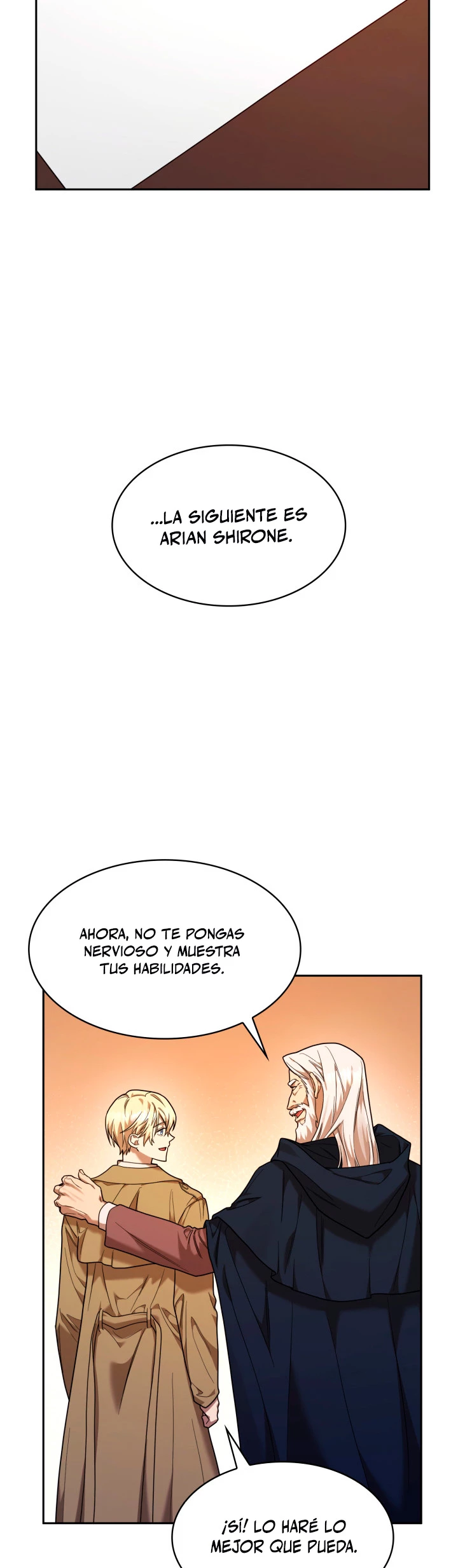Shirone El Infinit0 (Mago infinito) - Capítulo 17 - Página 39 - LectorTMOo
