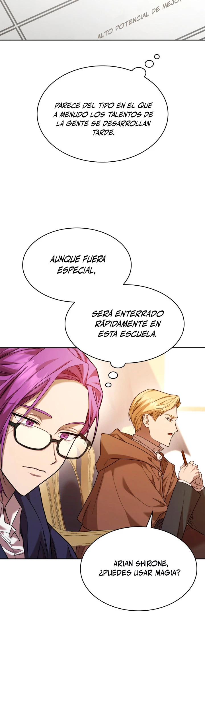 Shirone El Infinit0 (Mago infinito) - Capítulo 17 - Página 41 - LectorTMOo