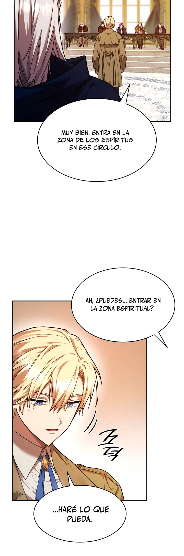 Shirone El Infinit0 (Mago infinito) - Capítulo 17 - Página 44 - LectorTMOo