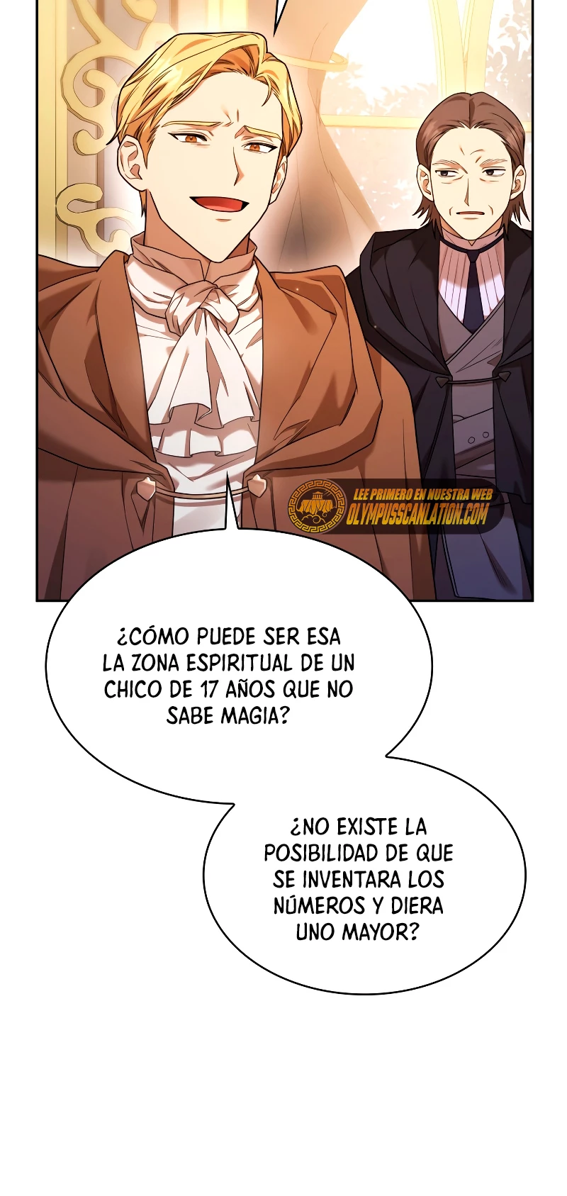 Shirone El Infinit0 (Mago infinito) - Capítulo 18 - Página 19 - LectorTMOo