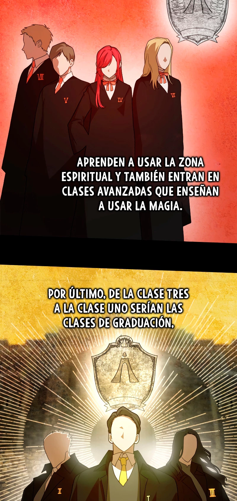 Shirone El Infinit0 (Mago infinito) - Capítulo 18 - Página 41 - LectorTMOo