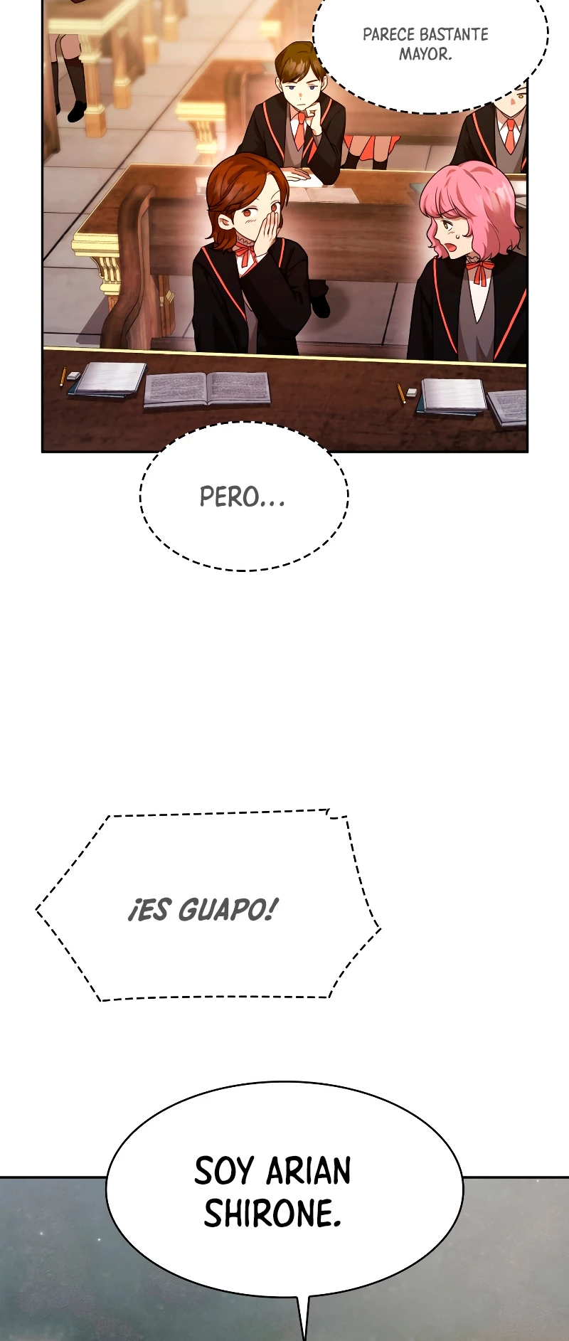 Shirone El Infinit0 (Mago infinito) - Capítulo 18 - Página 47 - LectorTMOo