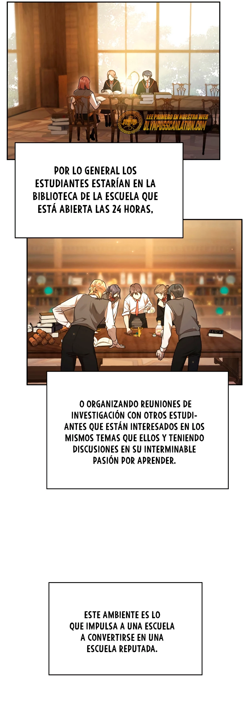 Shirone El Infinit0 (Mago infinito) - Capítulo 18 - Página 54 - LectorTMOo