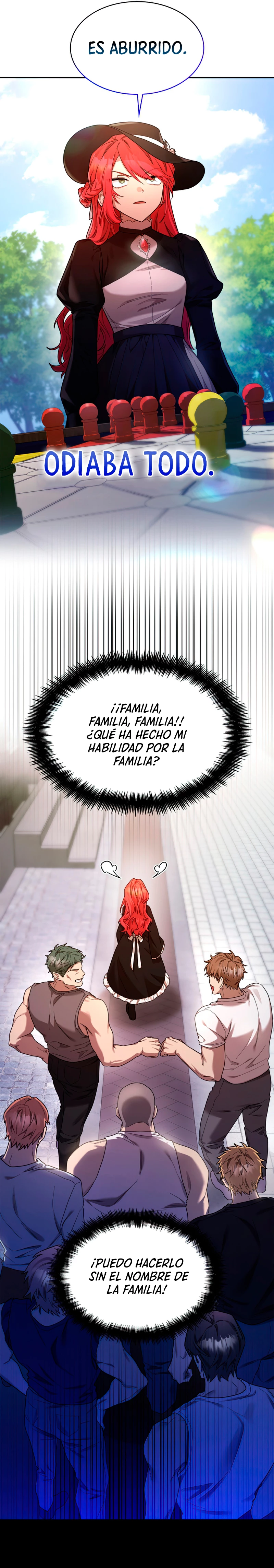 Shirone El Infinit0 (Mago infinito) - Capítulo 19 - Página 5 - LectorTMOo