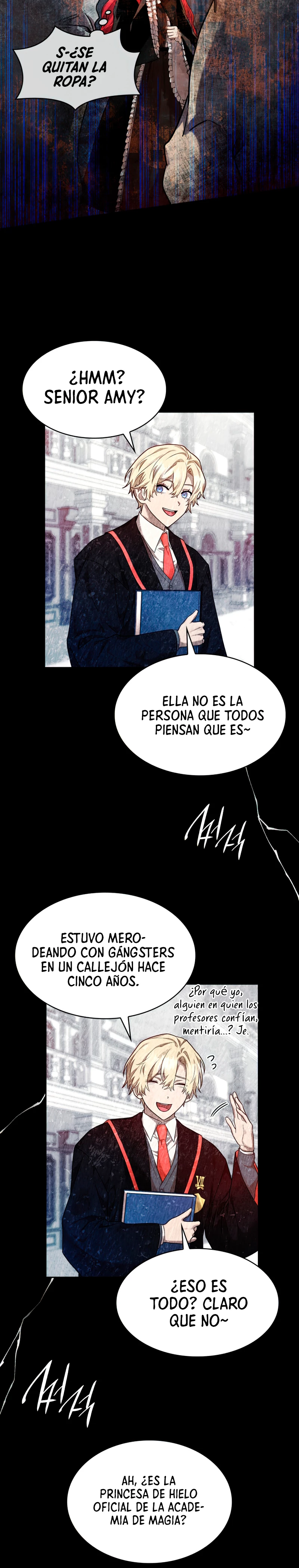 Shirone El Infinit0 (Mago infinito) - Capítulo 19 - Página 13 - LectorTMOo