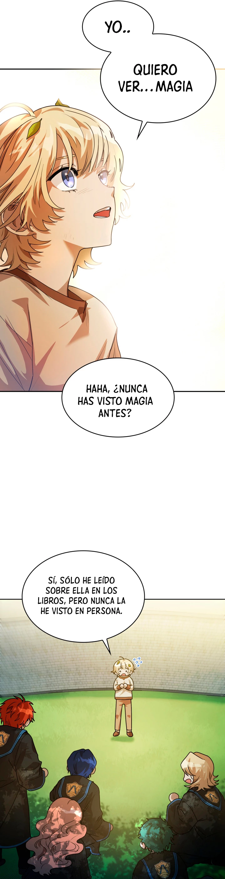 Shirone El Infinit0 (Mago infinito) - Capítulo 2 - Página 8 - LectorTMOo