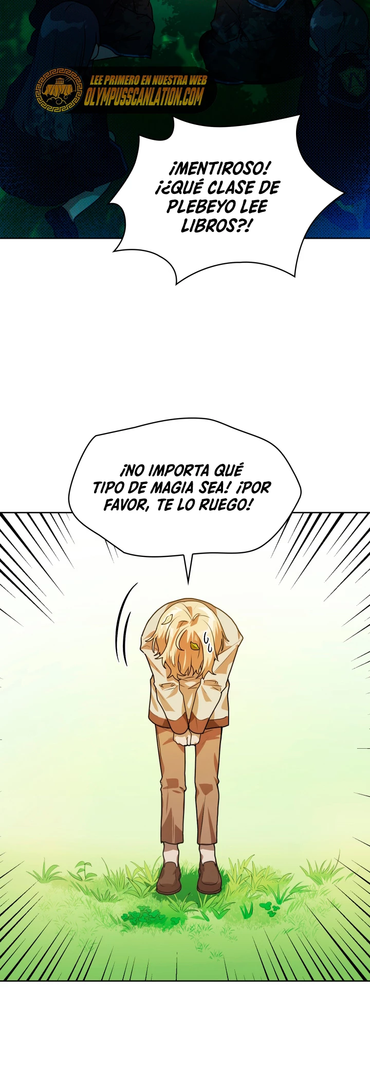 Shirone El Infinit0 (Mago infinito) - Capítulo 2 - Página 9 - LectorTMOo