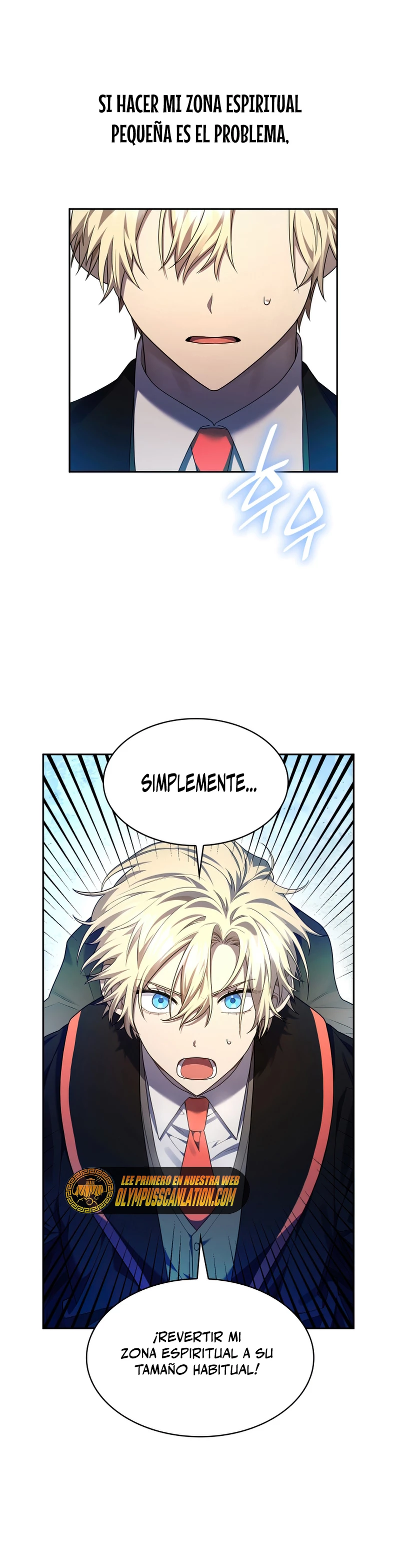 Shirone El Infinit0 (Mago infinito) - Capítulo 20 - Página 37 - LectorTMOo