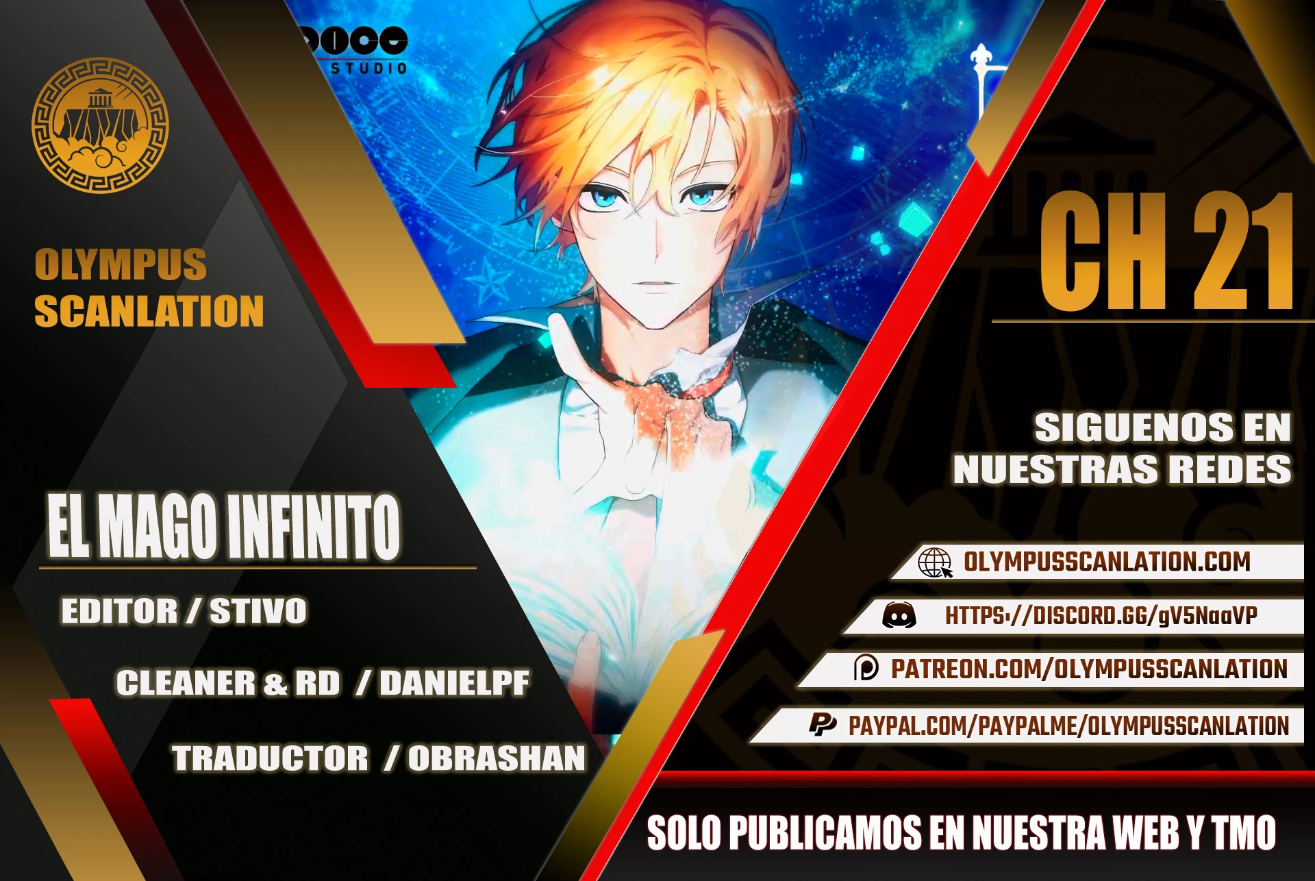 Shirone El Infinit0 (Mago infinito) - Capítulo 21 - Página 1 - LectorTMOo