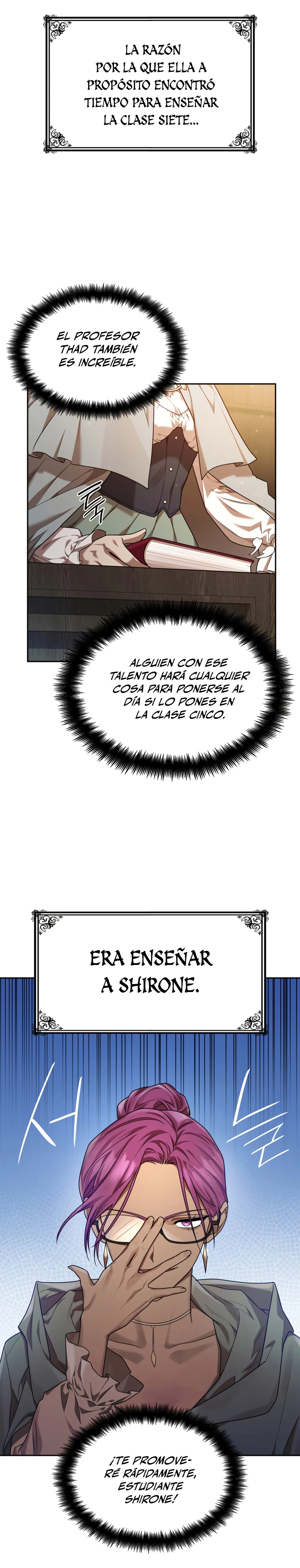 Shirone El Infinit0 (Mago infinito) - Capítulo 21 - Página 19 - LectorTMOo