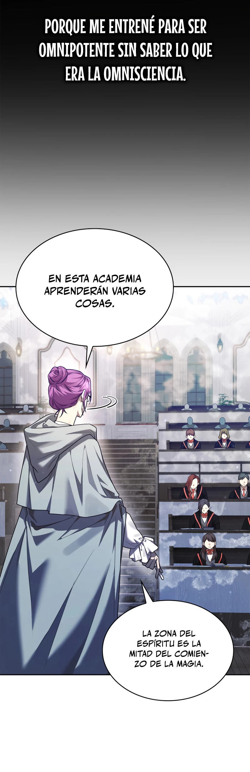 Shirone El Infinit0 (Mago infinito) - Capítulo 21 - Página 32 - LectorTMOo