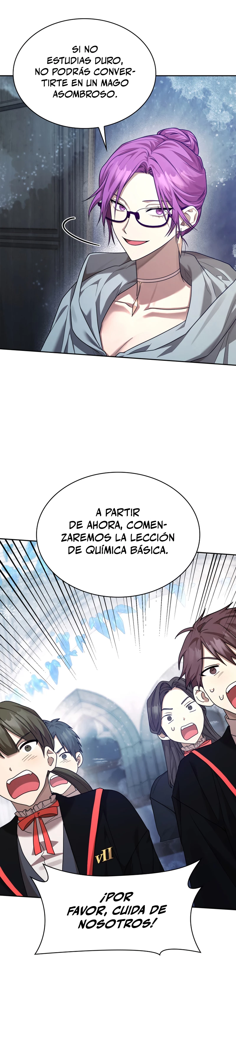 Shirone El Infinit0 (Mago infinito) - Capítulo 21 - Página 33 - LectorTMOo