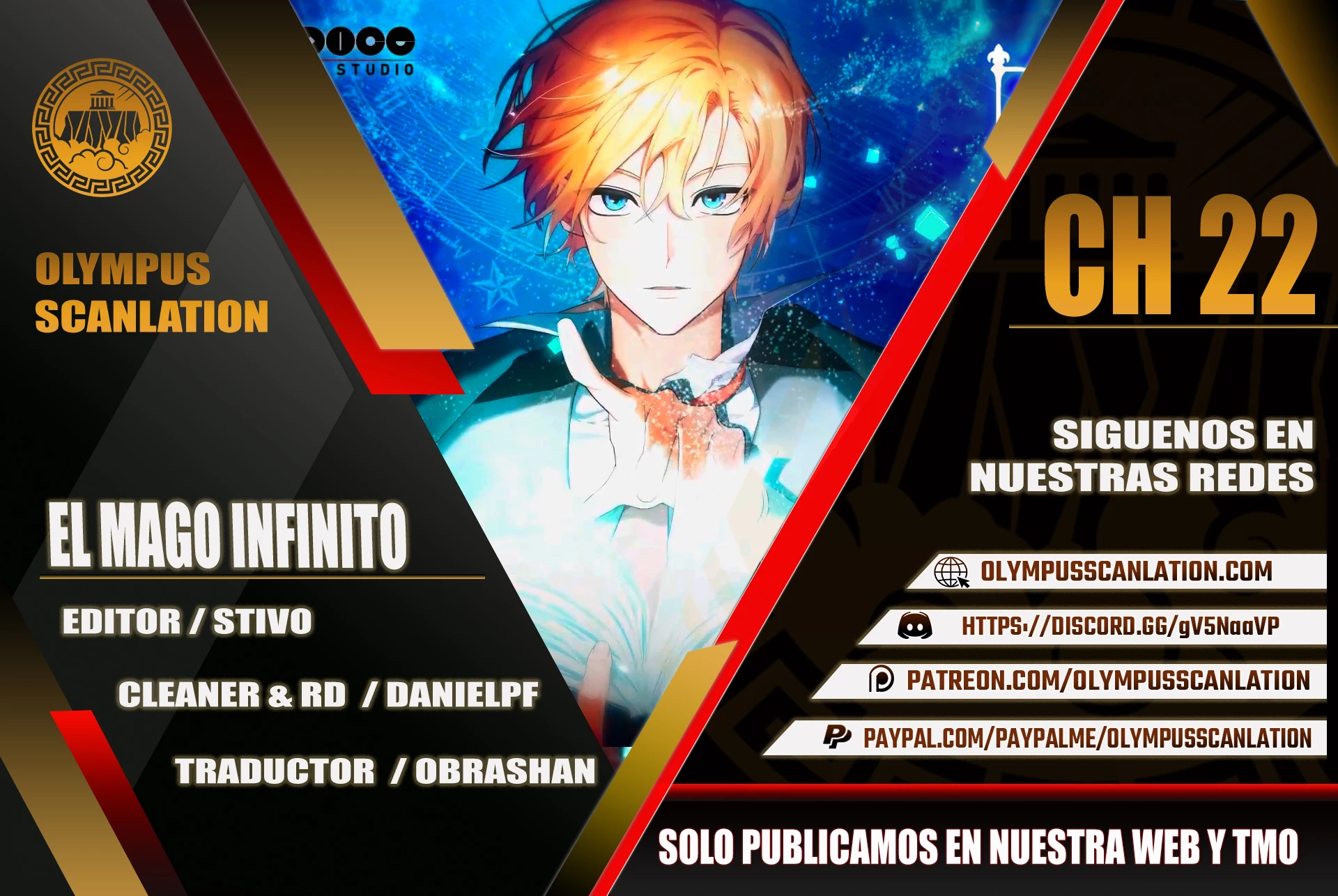 Shirone El Infinit0 (Mago infinito) - Capítulo 22 - Página 1 - LectorTMOo