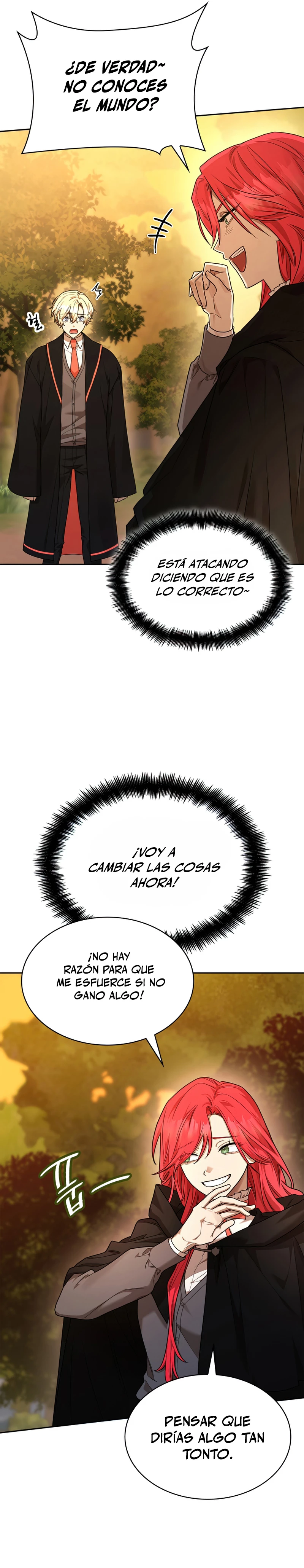 Shirone El Infinit0 (Mago infinito) - Capítulo 22 - Página 25 - LectorTMOo