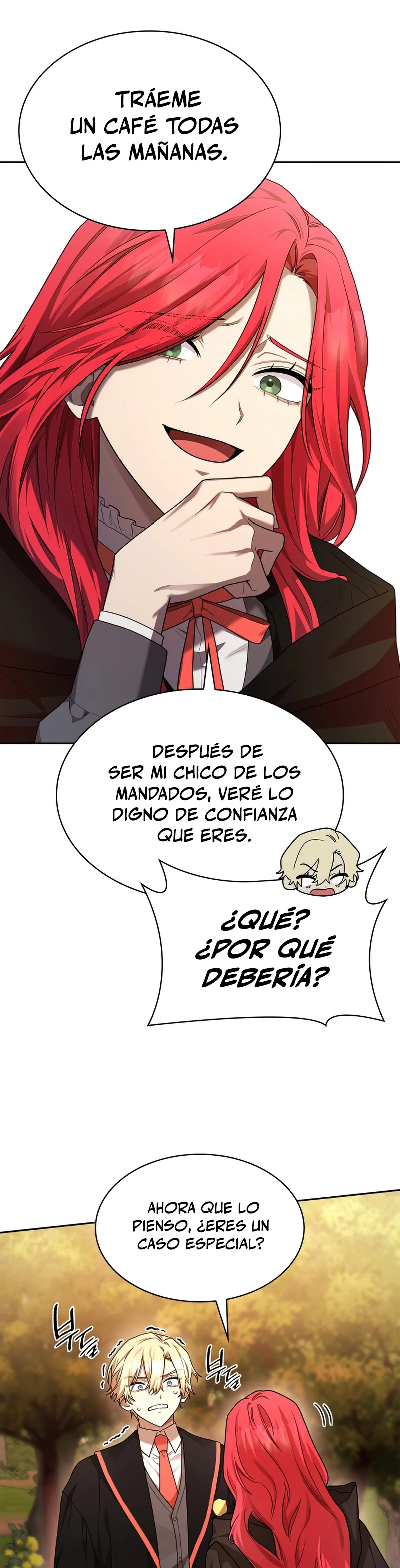 Shirone El Infinit0 (Mago infinito) - Capítulo 22 - Página 31 - LectorTMOo