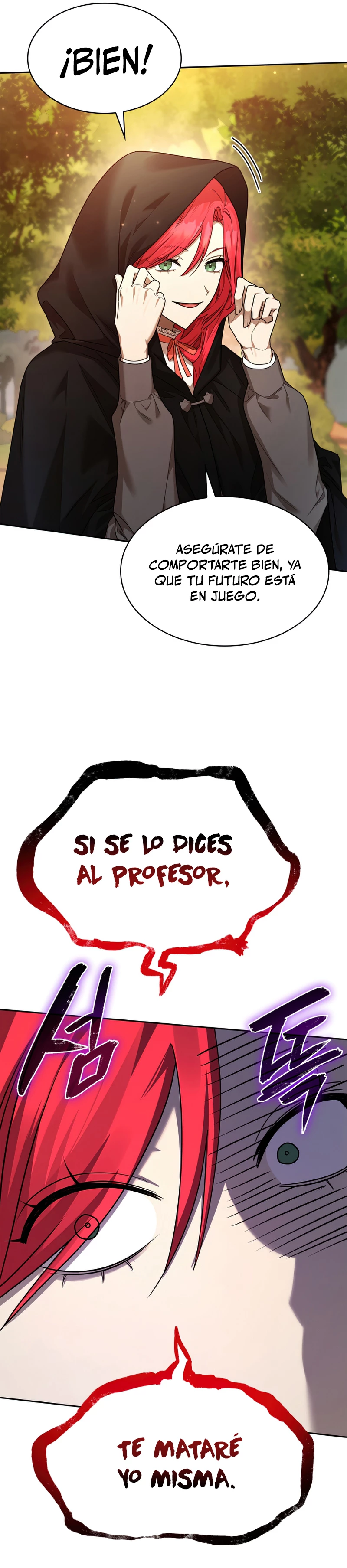 Shirone El Infinit0 (Mago infinito) - Capítulo 22 - Página 33 - LectorTMOo