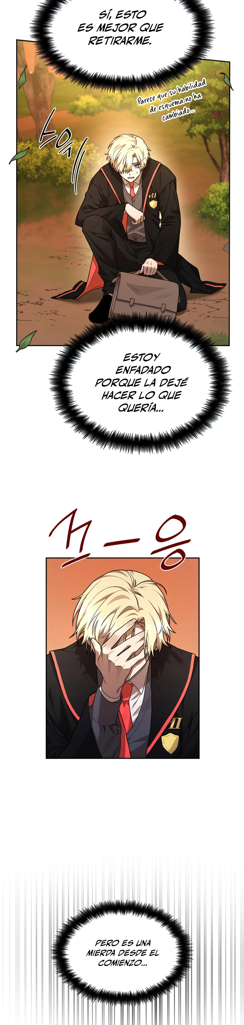Shirone El Infinit0 (Mago infinito) - Capítulo 22 - Página 35 - LectorTMOo