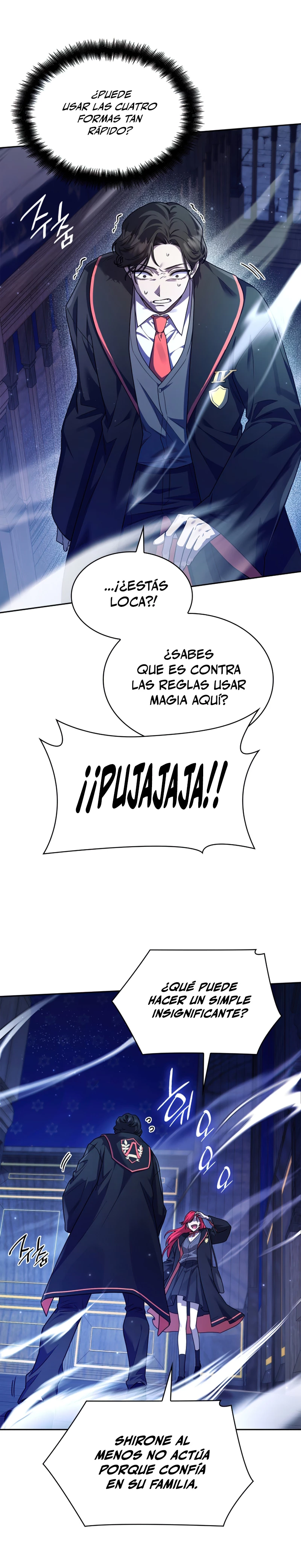 Shirone El Infinit0 (Mago infinito) - Capítulo 23 - Página 41 - LectorTMOo