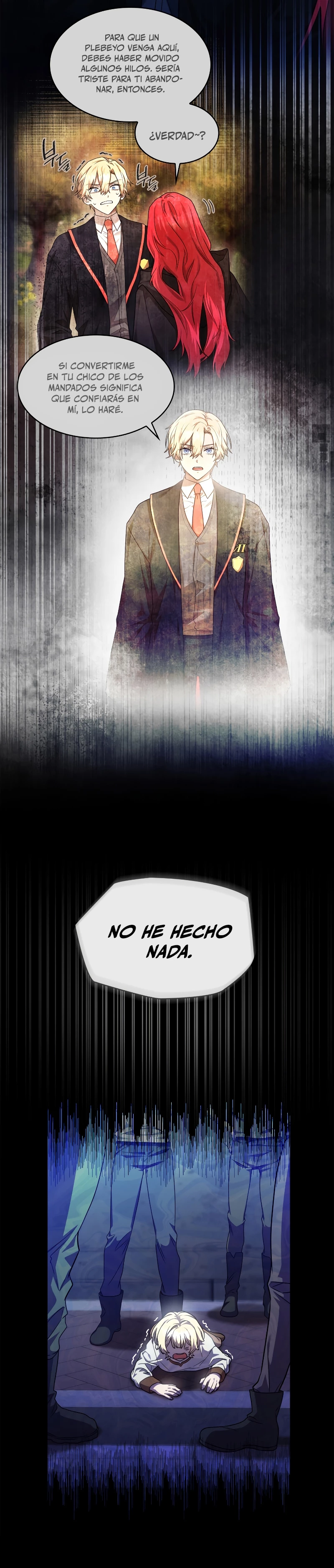 Shirone El Infinit0 (Mago infinito) - Capítulo 24 - Página 22 - LectorTMOo