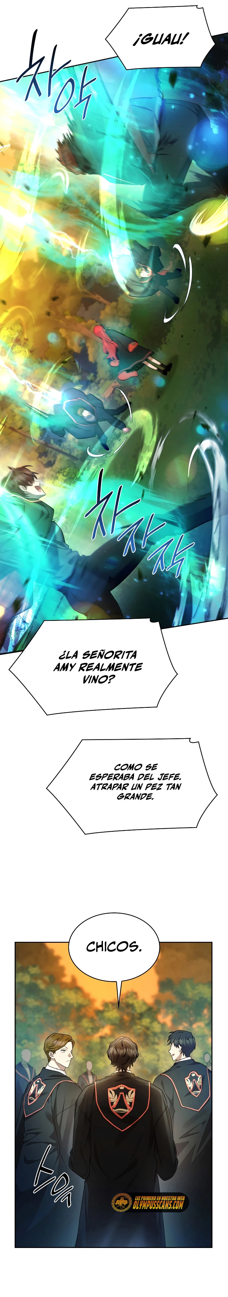 Shirone El Infinit0 (Mago infinito) - Capítulo 25 - Página 5 - LectorTMOo