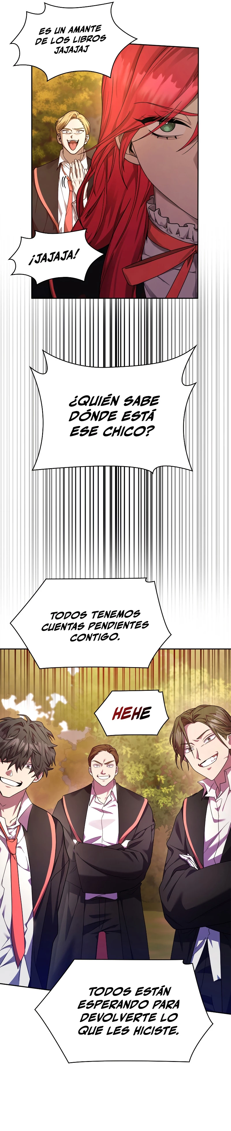 Shirone El Infinit0 (Mago infinito) - Capítulo 25 - Página 10 - LectorTMOo