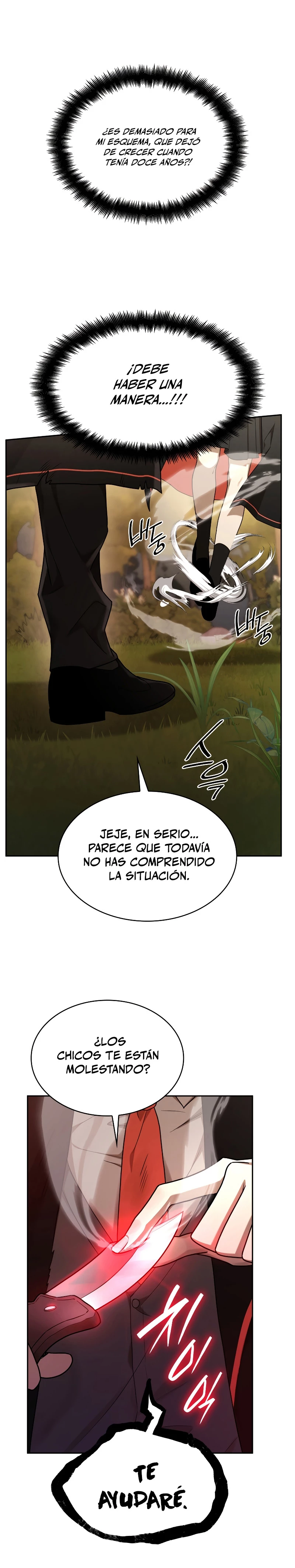 Shirone El Infinit0 (Mago infinito) - Capítulo 25 - Página 42 - LectorTMOo