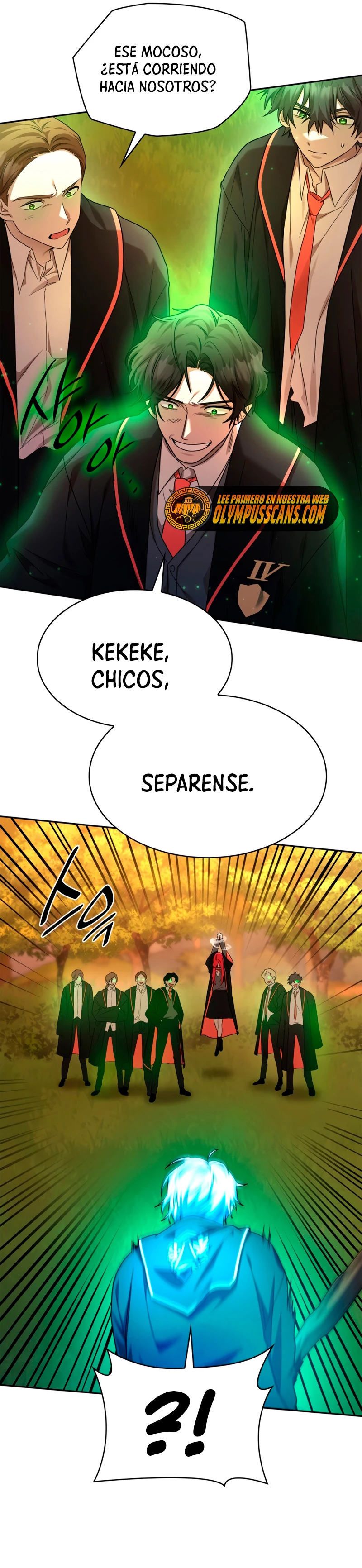 Shirone El Infinit0 (Mago infinito) - Capítulo 26 - Página 14 - LectorTMOo