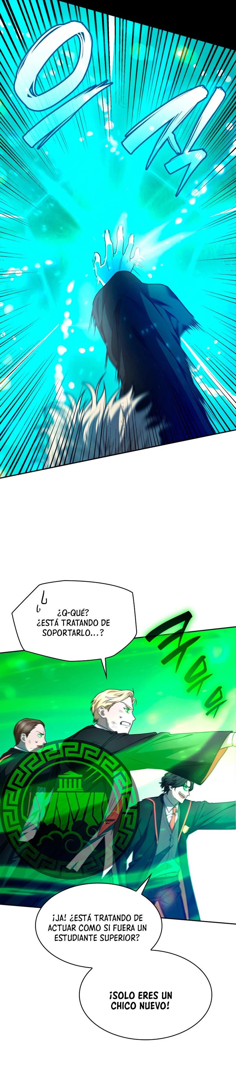 Shirone El Infinit0 (Mago infinito) - Capítulo 26 - Página 31 - LectorTMOo
