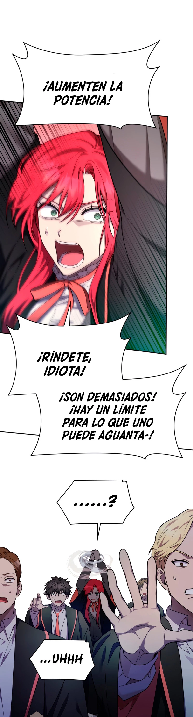 Shirone El Infinit0 (Mago infinito) - Capítulo 26 - Página 32 - LectorTMOo