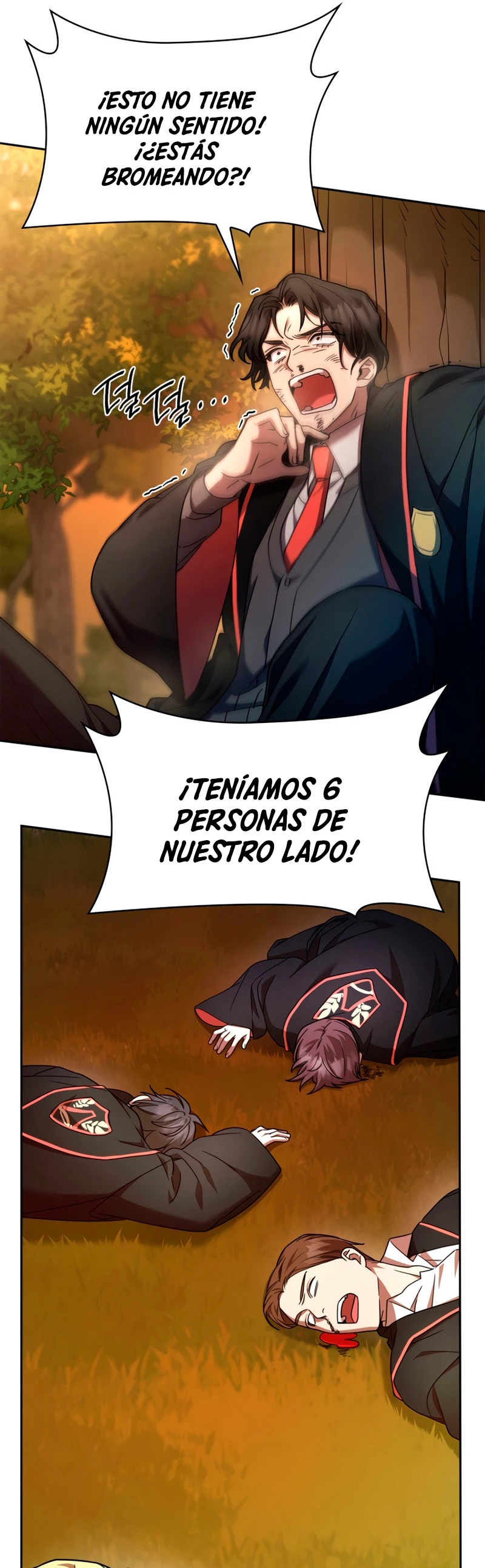 Shirone El Infinit0 (Mago infinito) - Capítulo 26 - Página 50 - LectorTMOo