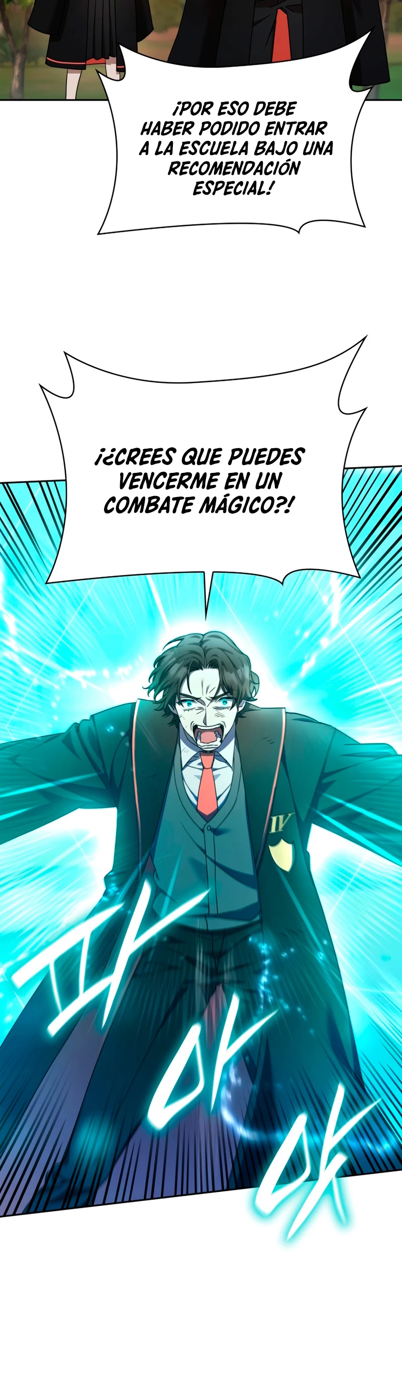 Shirone El Infinit0 (Mago infinito) - Capítulo 26 - Página 52 - LectorTMOo