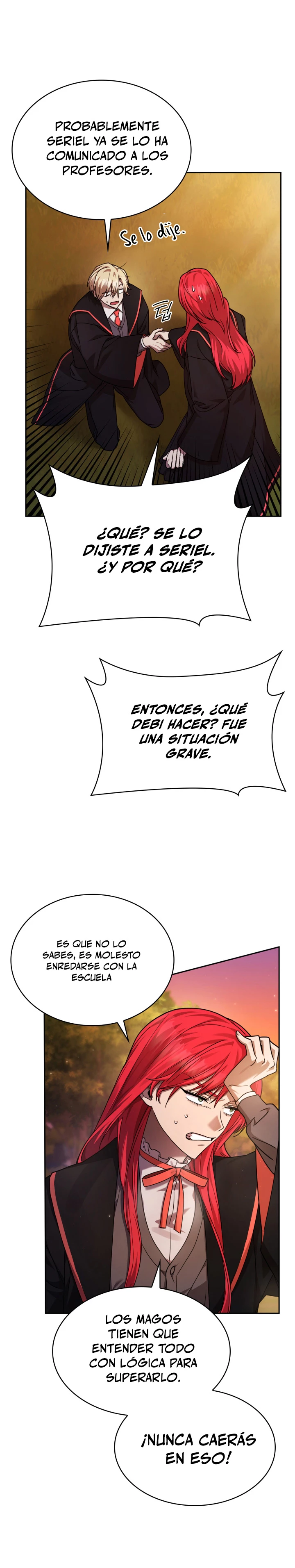 Shirone El Infinit0 (Mago infinito) - Capítulo 27 - Página 5 - LectorTMOo